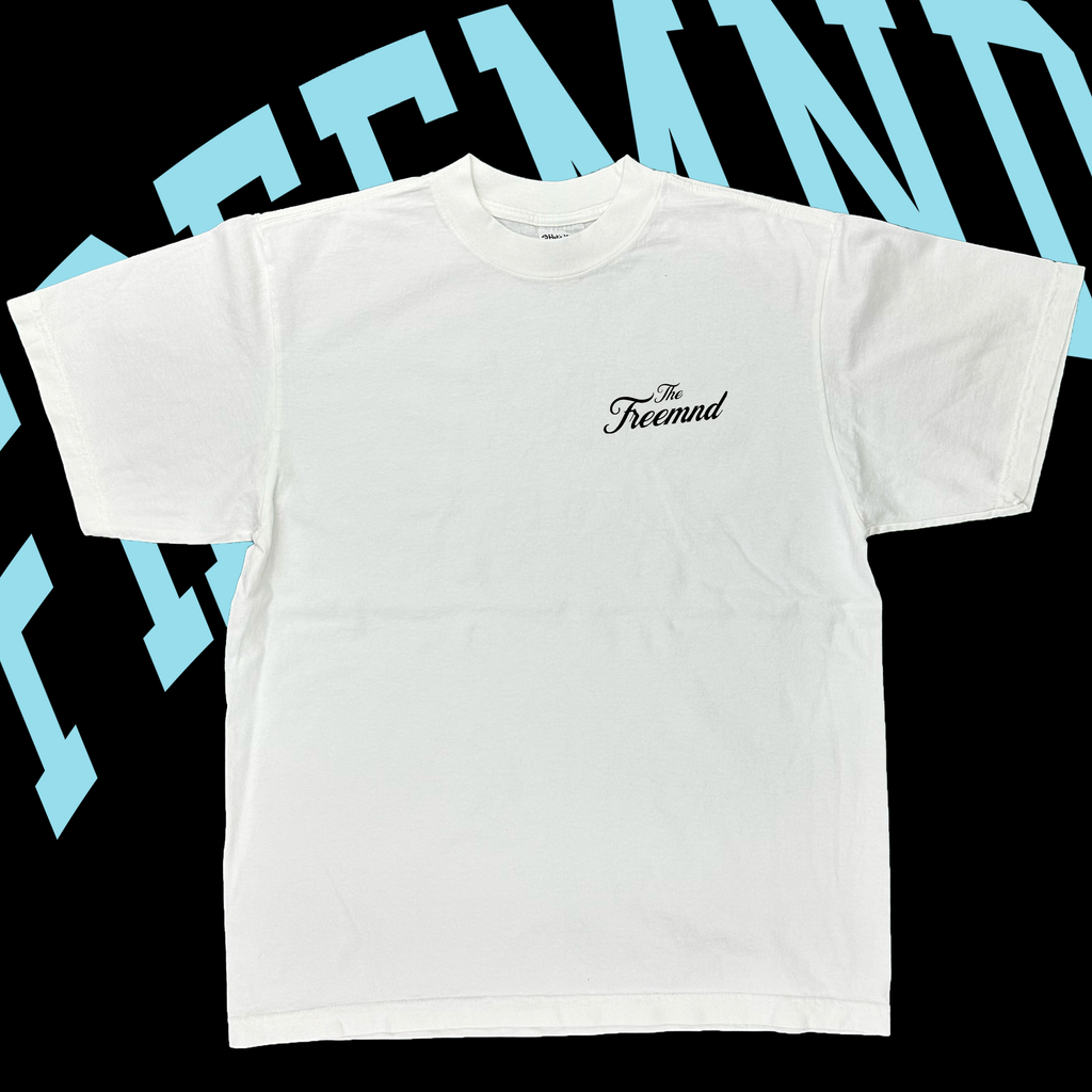 Freemnd White Oversized Flagship