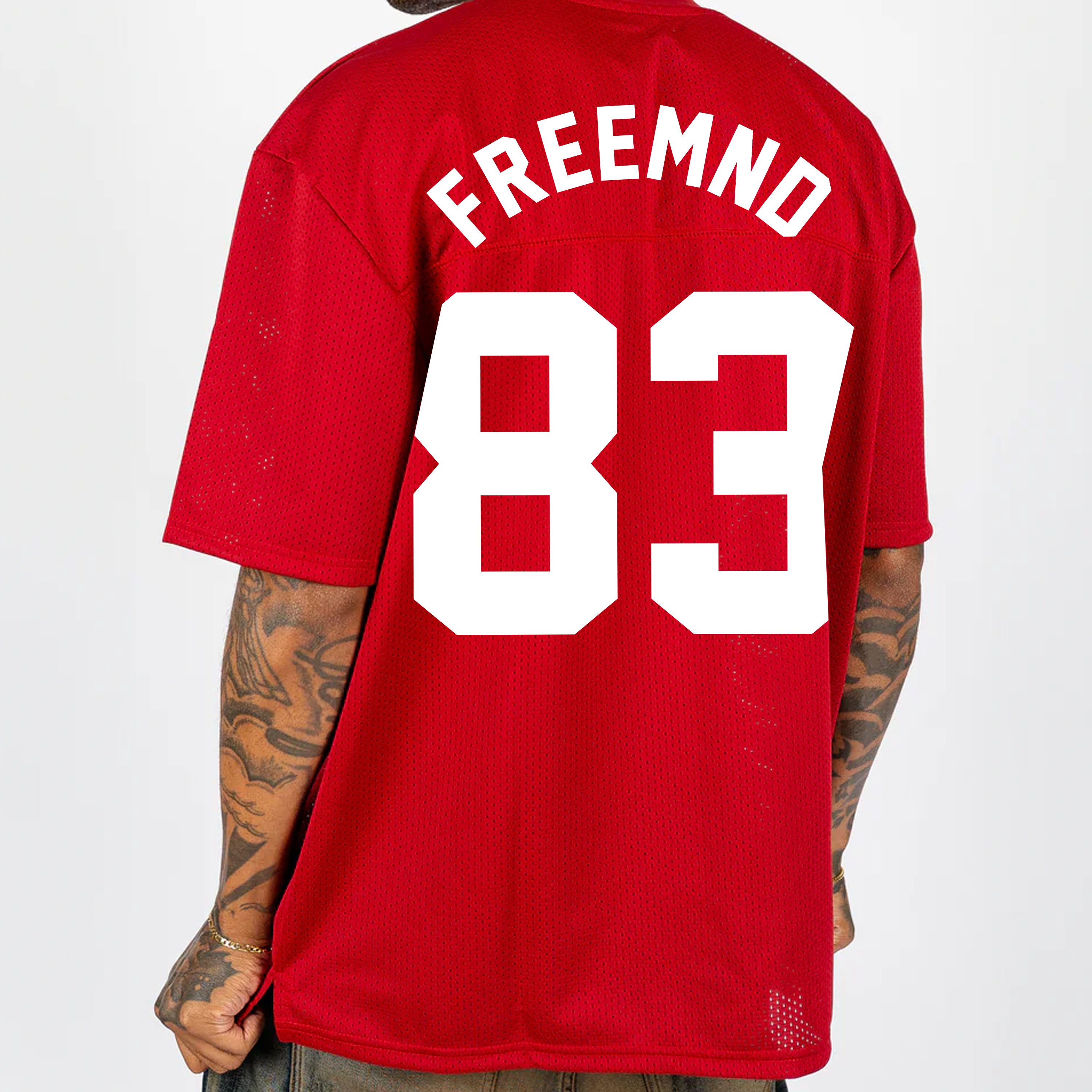 Freemnd Red Jersey