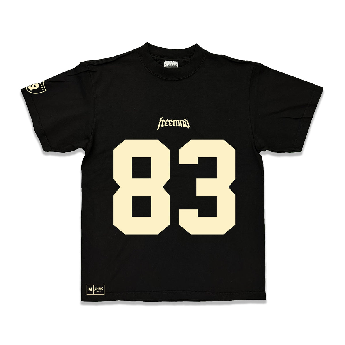 83' Jersey Oversized Shirt