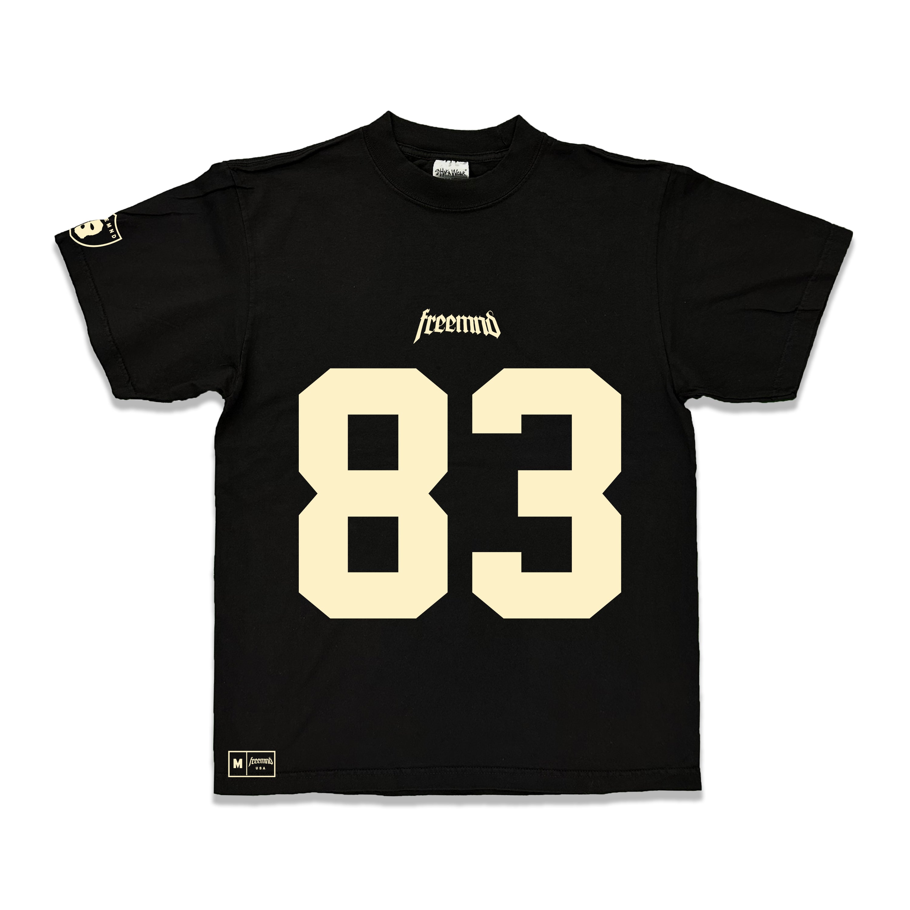 83' Jersey Oversized Shirt