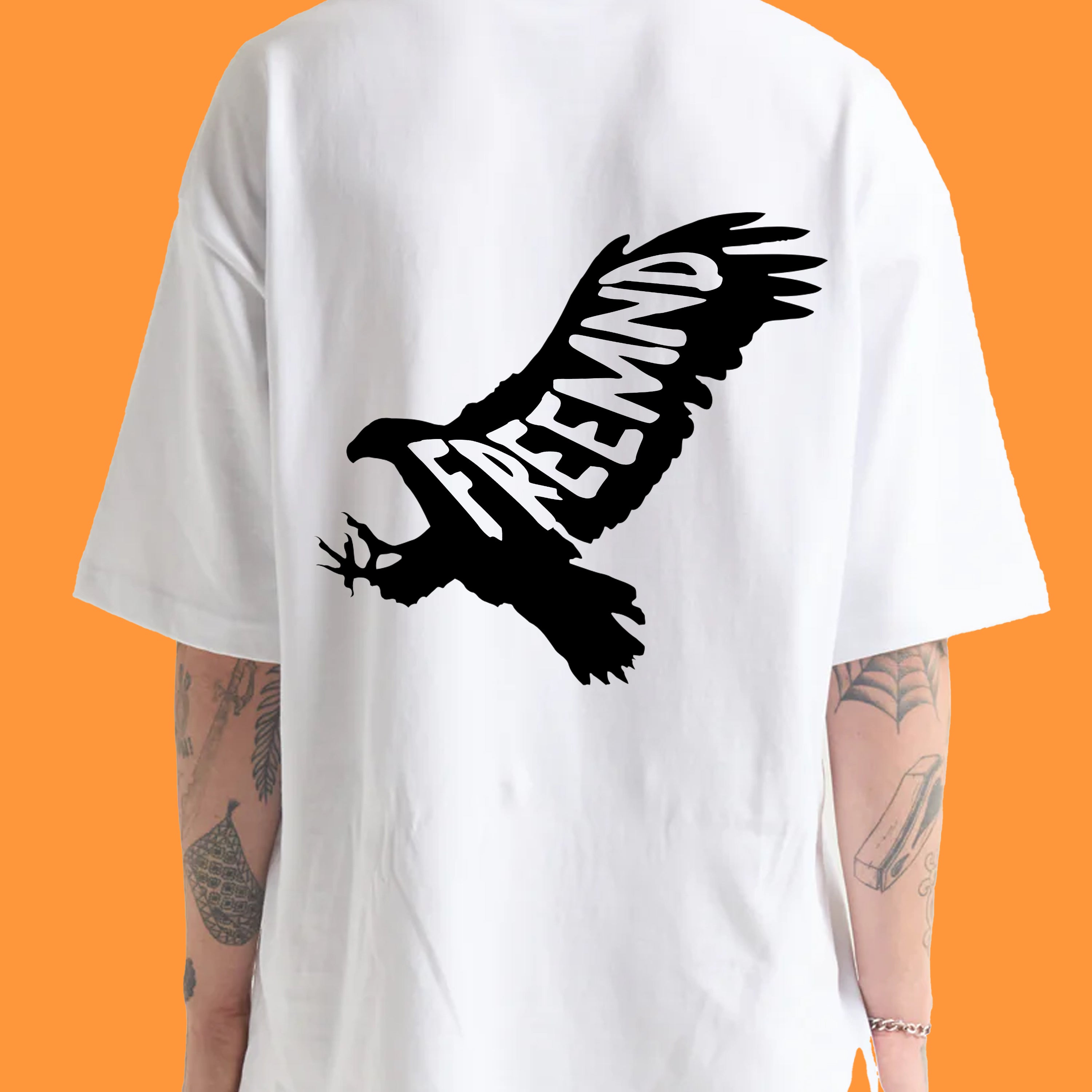 Freemnd Eagle Oversized Shirt