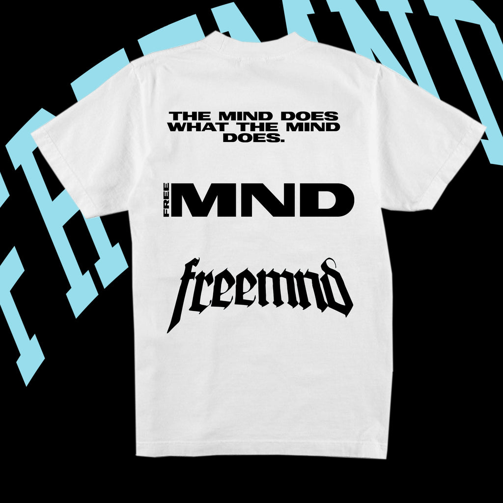 Freemnd White Oversized Flagship