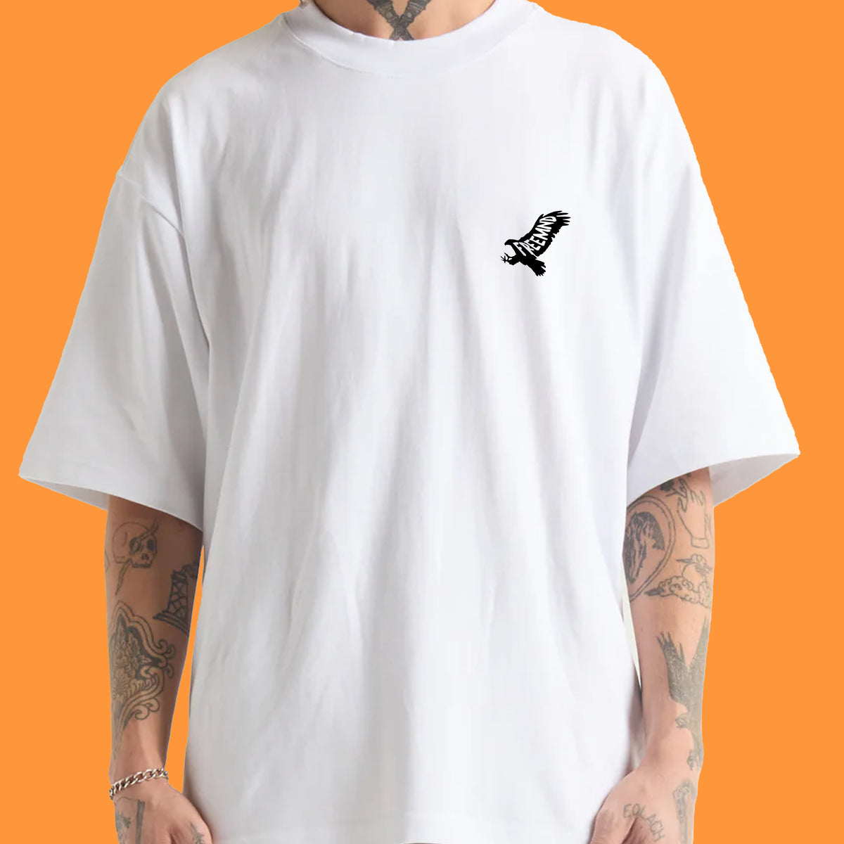 Freemnd Eagle Oversized Shirt