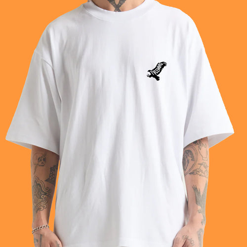 Freemnd Eagle Oversized Shirt